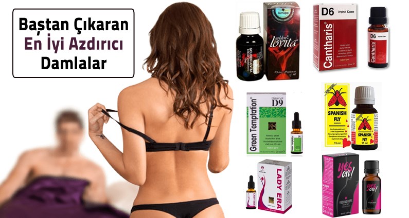 bayan istek arttırıcı damla